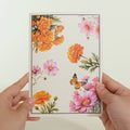 Born to Bloom: October Birth Month Flowers Pop-Up Card