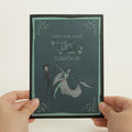 Corpse Bride "With This Hand" Pop-Up Card