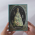 Harry Potter™ Hogwarts™ Christmas Tree Suncatcher Card