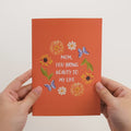 Beautiful Mother’s Day 4-in-1 Nesting Card