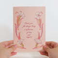 Reflection of Love and Support Mirror Pop-Up Card