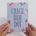 Crack Bam Dot Mahjong Pop-Up Card