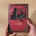 Harry Potter™ Sending Magic Hogwarts™ Suncatcher Card