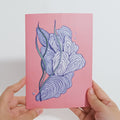Coastal Oysters Pop-Up Card