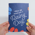 Disney's Winnie the Pooh Play in the Puddles Pop-Up Card