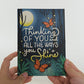 Thinking of You Butterfly Jar Light-Up Pop-Up Card