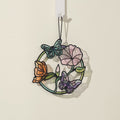 Nature's Beauty Butterfly Suncatcher Card