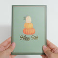 Happy Fall Pumpkin Patch Pop-Up Card