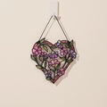 Love Grows Heart Suncatcher Card