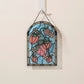 Berry Sweet Birthday Strawberries Suncatcher Card