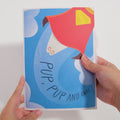 Superman™ Krypto™ 'Paw-tastic Day' Plushpop Card