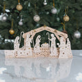 Elegant Nativity Decor Giant Pop-Up Gift