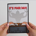 Gremlins Gizmo Go Wild Pop-Up Card