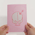 Disney's Winnie the Pooh Stuck on You Pop-Up Card