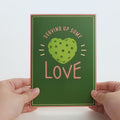 I Dink You're the Best Pickleball Pop-Up Card