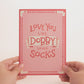 Harry Potter™ Dobby™ Valentine’s Day Pop-Up Card