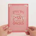 Harry Potter™ Dobby™ Valentine’s Day Pop-Up Card