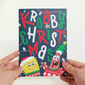 SpongeBob SquarePants Krabby Christmas Pop-Up Card