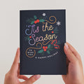Wish You a Happy Holiday Snowman Slicegami Ornament Card™