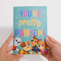 PAW Patrol You're PAWsome Pop-Up Card