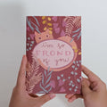 So Frond of You Card with Mini Bouquet