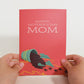 Thanks for Putting Up with My Crap Mother's Day Pop-Up Card