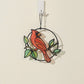 Sign of Love Cardinal Suncatcher Card