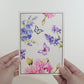 Born to Bloom: July Birth Month Flowers Pop-Up Card