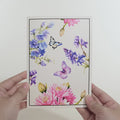 Born to Bloom: July Birth Month Flowers Pop-Up Card