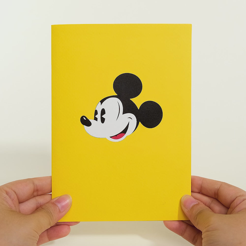 Disney's Mickey Mouse Through the Years Pop-Up Card – Lovepop