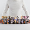 Disney's Winnie the Pooh Trick or Treat Halloween Loooooong Card™ (Expands to 2 feet)