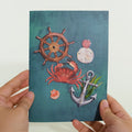 Coastal Lighthouse Pop-Up Card