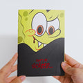 SpongeBob SquarePants Happy Halloween Pop-Up Card