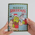 Shrek Merry Shrekmas Pop-Up Card