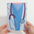 Doctor Pop-Up Card