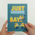Minions Happy Fart-er's Day Pop-Up Card