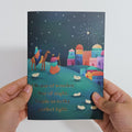 Three Wise Men Guiding Star Christmas Pop-Up Card