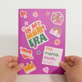 Mom Era Tumbler Pop-Up Card