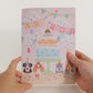 'Let's Pawty' Birthday Dog Plushpop Card