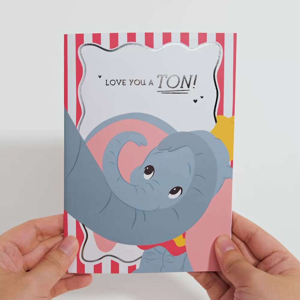 Disney's Dumbo Love You a Ton Pop-Up Card – Lovepop