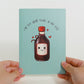Soy Glad You're in My Life Sushi Pop-Up Card