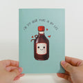 Soy Glad You're in My Life Sushi Pop-Up Card