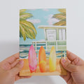 Surf’s Up Pop-Up Card