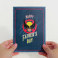 Marvel X-Men Wolverine X-Cellent Father's Day Pop-Up Card