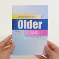 Still No Dentures Birthday Pop-Up Card