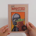 Star Wars™ The Mandalorian™ and Grogu™ Most Wanted Pop-Up Card
