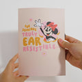 Disney's Minnie Mouse 'Have a Sweet Day' Plushpop Card