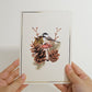 Fall Forest Floor Pop-Up Card