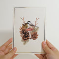 Fall Forest Floor Pop-Up Card