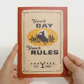 Yellowstone Hell of a Birthday Pop-Up Card